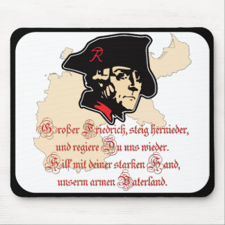 Friedrich II. - Großer Friedrich, steig hernieder Mousepad