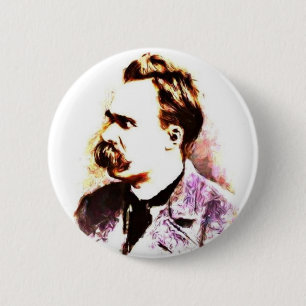 Friedrich Nietzsche Button