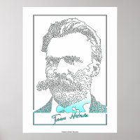 Friedrich Nietzsche. Deutscher Philosoph [010]