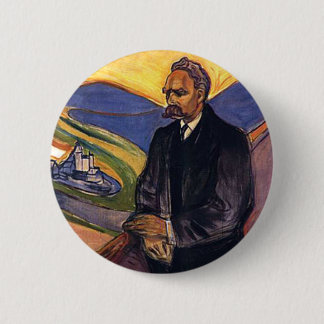 Friedrich Nietzsche Edvard Munch Button