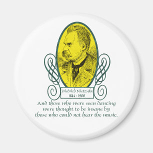 Friedrich Nietzsche Magnet