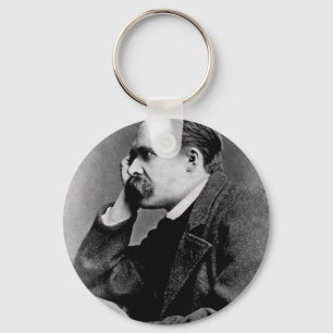 Friedrich Nietzsche Schlüsselanhänger