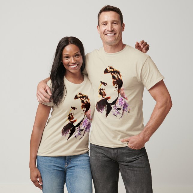 Friedrich Nietzsche T-Shirt (Unisex)
