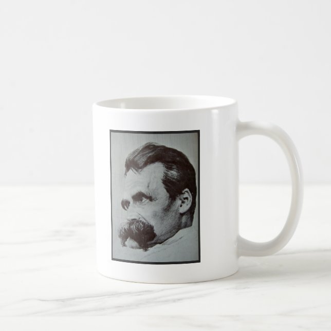 Friedrich Nietzsche Tasse (Rechts)