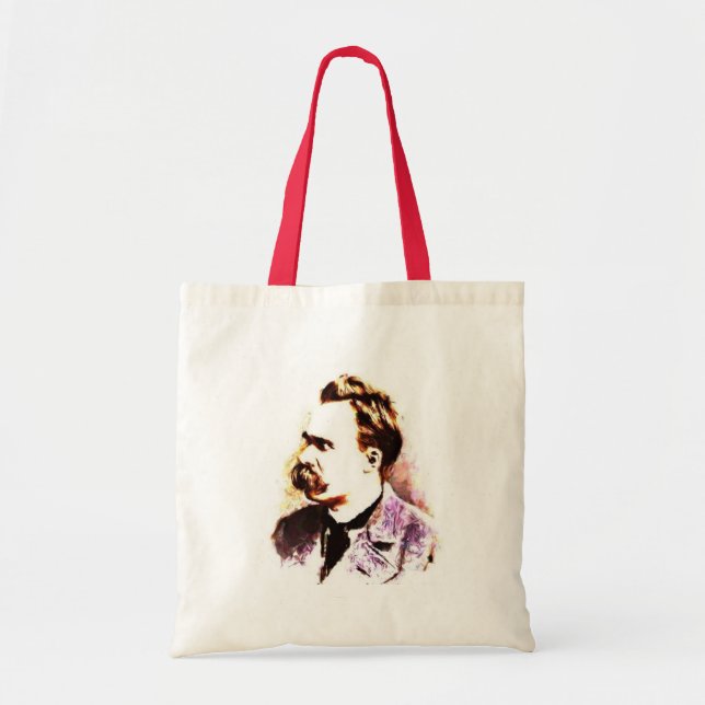 Friedrich Nietzsche Tragetasche (Vorne)