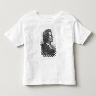Friedrich Schiller gravierte durch Massol Kleinkind T-shirt