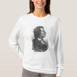 Friedrich Schiller gravierte durch Massol T-Shirt