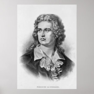 Friedrich Schiller Poster