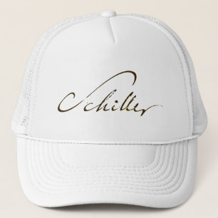 Friedrich Schiller Signature Truckerkappe