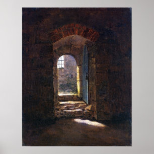 Friedrich - Toreingang Poster