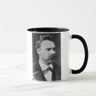 Friedrich Wilhelm Nietzsche (1844-1900) 1873 (b/w Tasse