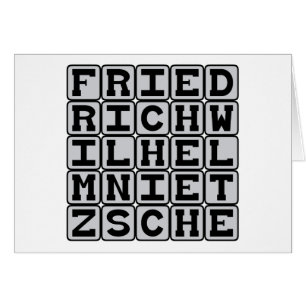 Friedrich Wilhelm Nietzsche, Existenzialist