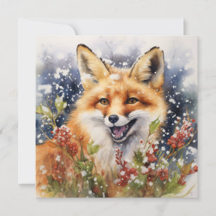 Friedvolle Weihnachtsgnade Feiertagskarte