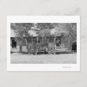 Frieght Wagon Scene Postkarte