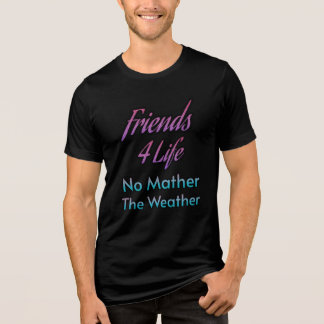 Friend 4 Life T - Shirt Bester Freund für immer Ge