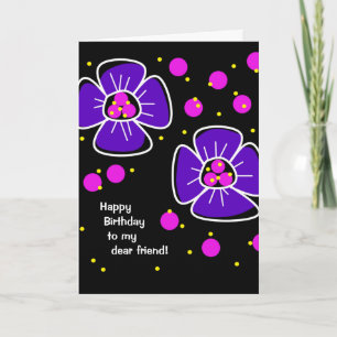Friend Birthday Card Karte
