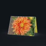 Friend Birthday Card mit farbenprächtigen Dahlien Karte<br><div class="desc">Es gibt nichts,  was Ihre Geister aufhebt,  wie durch Gärten,  die mit bunten Blumen gefüllt sind. Ich hoffe,  Sie genießen die Farbe dieser prächtigen Dahlia. Mehr Vögel und mehr Natur finden Sie in unserem Atelier Eyes4Nature Zazzle.</div>