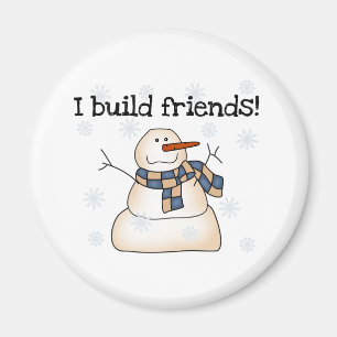 Friend Builder Magnet