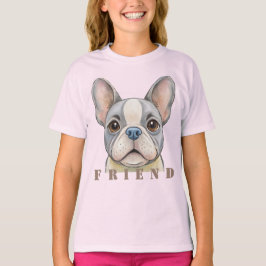 Friend Bulldog T-Shirt