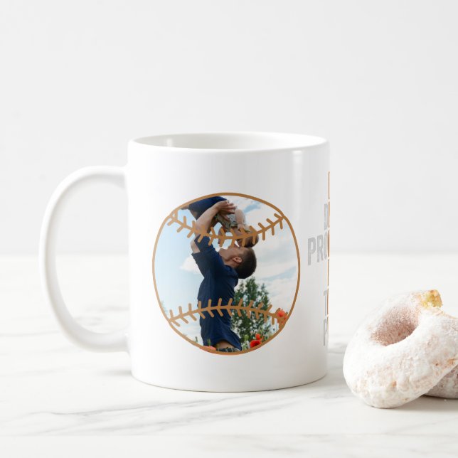 Friend Daddy Protector Hero Teacher Provider Kaffeetasse (Mit Donut)