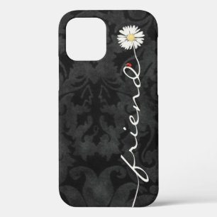 Friend Daisy and Ladybug Damask Case-Mate iPhone Hülle