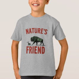 "Friend der Natur" T-Shirt