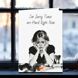 Friend Going Through a Hard Time | I' Here for You Karte