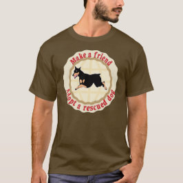 Friend machen - Doberman T-Shirt