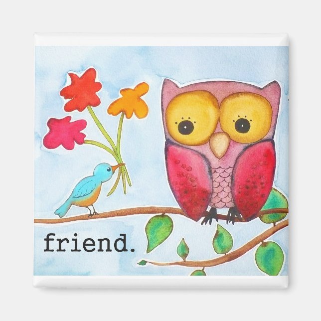 Friend-Magnet Magnet (Vorne)