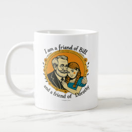 Friend of Bill and of Dorothy -  Jumbo-Tasse