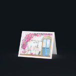 Friend Ooh La Poodle Paris Geburtstag Karte<br><div class="desc">Diese handbemalte Aquarell- und Pen-Illustration besticht durch einen zauberhaften rosa Poodle,  der vor einem Pariser Café sitzt und ihren Geburtstag stilvoll feiert. Mit einem Glas Rotwein,  einer Auswahl an Käse,  Brot und Trauben ist es eine reizvolle und skurrile Karte für einen Freund perfekt.</div>