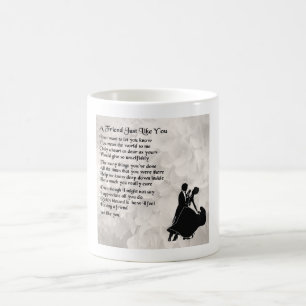 Friend Poem Tasse - Ballroom Dancers Design