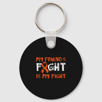 Friend´s fight fight blood cancer leukemia schlüsselanhänger