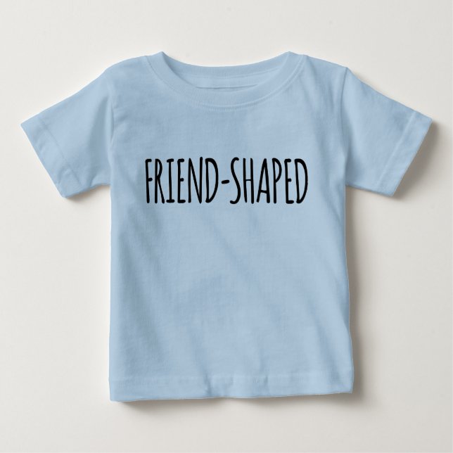 Friend Shaped kleines Shirt (Vorderseite)