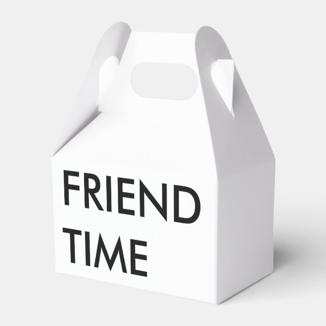 Friend Time Geschenkboxen Geschenkschachtel (Vorderseite)