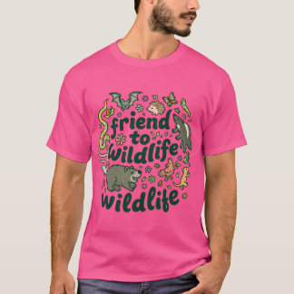 Friend to Wildlife girl T-Shirt