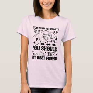 Friend Zitat, Freundschaft, Sprichwort, Freundscha T-Shirt