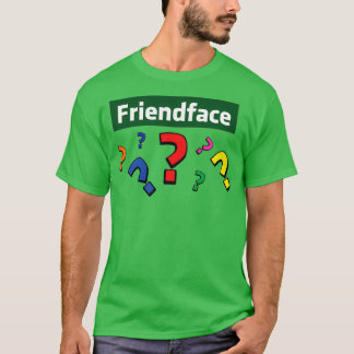 Friendface Question Marks T-Shirt