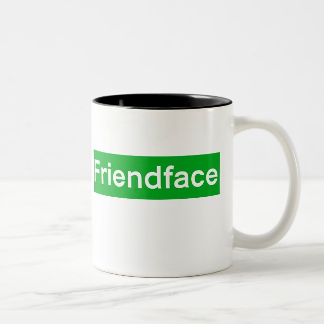 Friendface Tasse (Rechts)