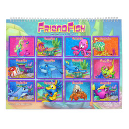 FriendFischkalender 2021 Kalender