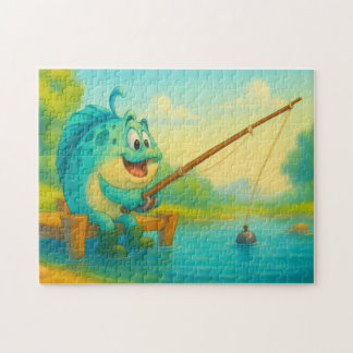 🐟 FriendFish Angelspiel 🎣 Puzzle