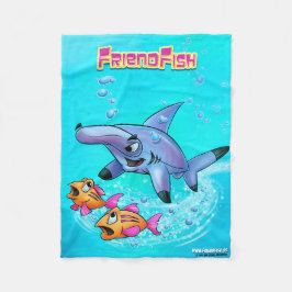 FriendFish Cartoon der Fleece umfassende Gruppen
