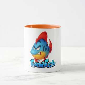 🐠 FriendFish Mug Series – Cute, Colorfu Tasse