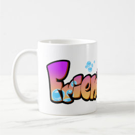 FriendFish niedlich Cartoon Fisch Tasse
