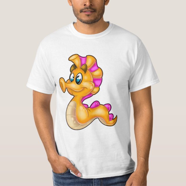 FriendFish niedlich Cartoon Shirt (Vorderseite)