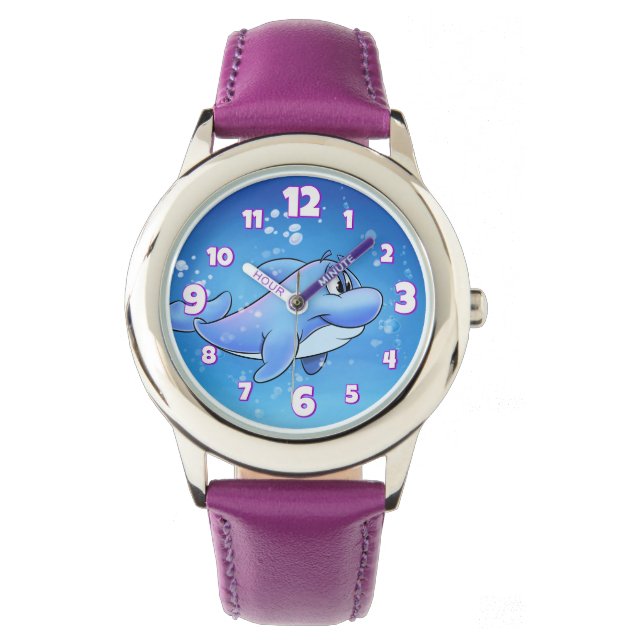 FriendFish Watch Armbanduhr (Vorderseite)