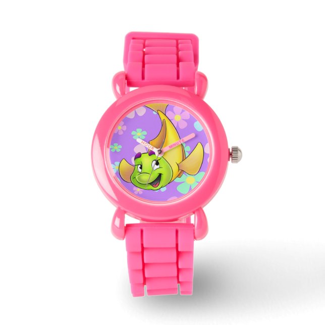 FriendFish Watch Armbanduhr (Vorderseite)