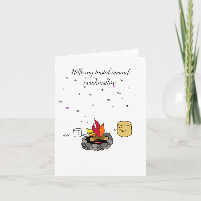 Friendkarte Karte (Vorderseite)