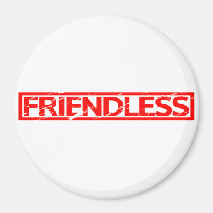 Friendlose Briefmarke Magnet