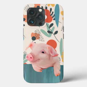 Friendly Baby Pig   Niedliches Baby Case-Mate iPhone Hülle